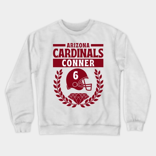 Arizona Cardinals Conner 6 American Football Crewneck Sweatshirt by Astronaut.co